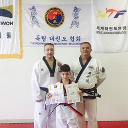 Martial Arts of Leesburg - Passed test, forms, sparring, self defense...