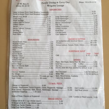 Takathemoke - Very easy on the purse, compared to the menus I am accustomed to viewing in Honolulu. - New American Near Me - Milroy, Indiana Takathemoke - Very easy on the purse, compared to the menus I am accustomed to viewing in Honolulu. - New American Near Me - Milroy, Indiana