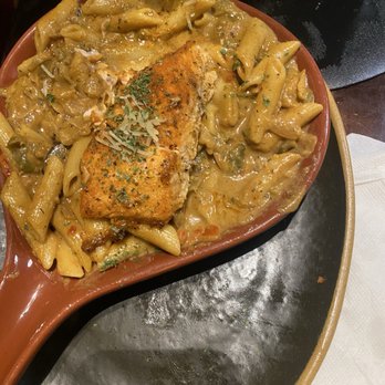 Dasha Barbour's - Salmon & Rasta Pasta - Southern Near Me - Louisville, Kentucky Dasha Barbour's - Salmon & Rasta Pasta - Southern Near Me - Louisville, Kentucky