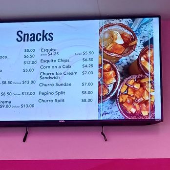 La Michoacana - Menu - Ice Cream & Frozen Yogurt Near Me - Haines City, Florida