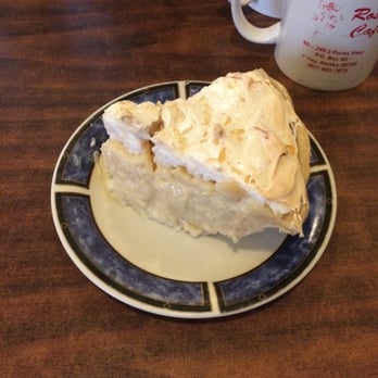 Rose's Cafe - Sauerkraut cream pie - Breakfast & Brunch Near Me - Healy, Alaska
