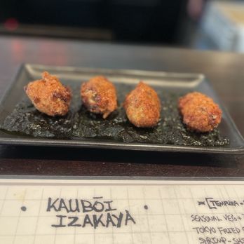 Kauboi Izakaya - Mushroom croquettes - Japanese Near Me - Reno, Nevada