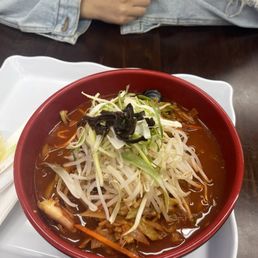 Seafood ramen Seafood ramen