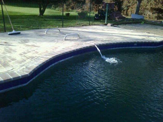 Slide of Long Island Marble Dusting