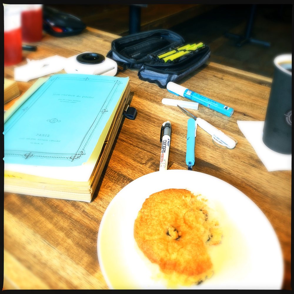 Jitterz Coffee Bar - Making some life notes. Blue berry muffin and coffee. - Coffee & Tea Near Me - Mission, Texas Jitterz Coffee Bar - Making some life notes. Blue berry muffin and coffee. - Coffee & Tea Near Me - Mission, Texas