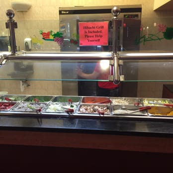 Daily Buffet & Grill - Fresh Hibachi - lots of choices to make your own from! - Buffets Near Me - Indianapolis, Indiana