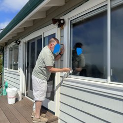 Vacasa - Fort Bragg - I spent the first hour cleaning windows