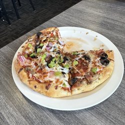 The Dam Pizza Place - The Dam Personal Pizza