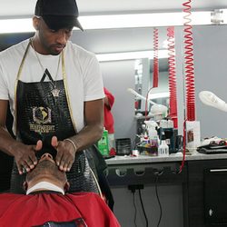 Dynasty Barbershop - VIP TREATMENT here at the Dynasty.