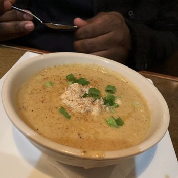 80/20 Burger Bar - She crab soup - American Near Me - Norfolk, Virginia