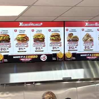 Xpress Burgers - Burgers Near Me - Corpus Christi, Texas