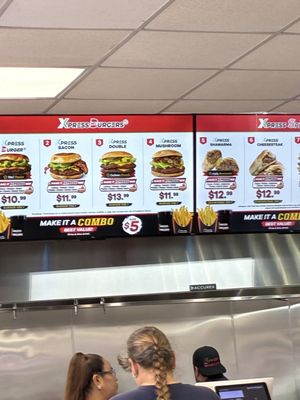 Menu photo 1 Xpress Burgers Corpus Christi, TX