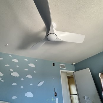 Structured Wiring by Rader - Ceiling fan installed - Electricians Near Me Structured Wiring by Rader - Ceiling fan installed - Electricians Near Me