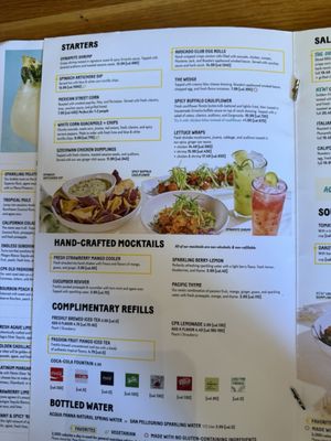 Menu photo 1 California Pizza Kitchen Simi Valley, CA