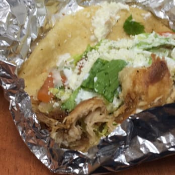 Antojito Mexicano - Chicken taco - Mexican Near Me - New York, New York