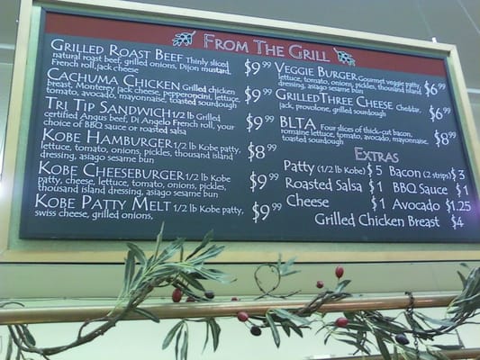 Menu photo 7 Los Olivos Grocery Los Olivos, CA