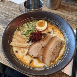 Spicy Tonkotsu Ramen Spicy Tonkotsu Ramen