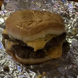 Wake and Bake Food Truck - Double cheese burger