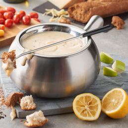 Vegan Cheese Fondue