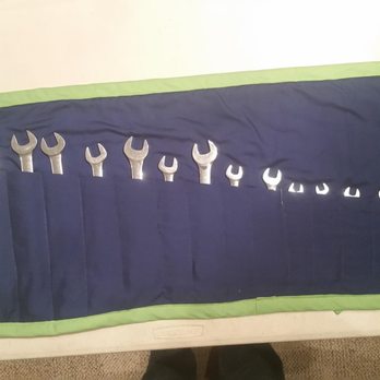 Home Ec Express - Custom made padded wrench holder - Sewing & Alterations Near Me