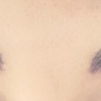 LASH Envy - Eyebrows after one microblading treatment - Hair Removal Near Me - Nashville, Tennessee