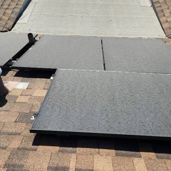 Mad Solar Solutions - Before - Solar Panel Cleaning Near Me