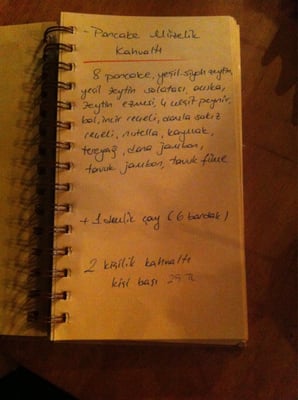 Menu photo 7 Müzelik Cafe Istanbul, 34