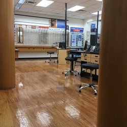 Walmart Vision & Glasses - A look from the back