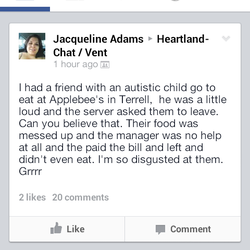 Applebee's Grill + Bar - They have lost my business, shame on them!