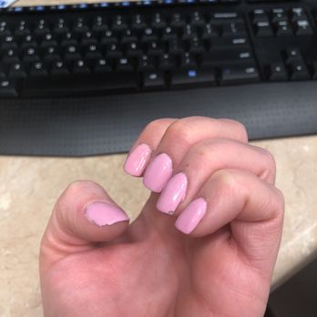 Oasis Nails and Spa - Do not get next gen here! 4 nails chipped after just 2 days! Not great service either. - Nail Salons Near Me - Sulphur Springs, Texas Oasis Nails and Spa - Do not get next gen here! 4 nails chipped after just 2 days! Not great service either. - Nail Salons Near Me - Sulphur Springs, Texas