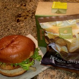 Spicy Chicken Sandwich