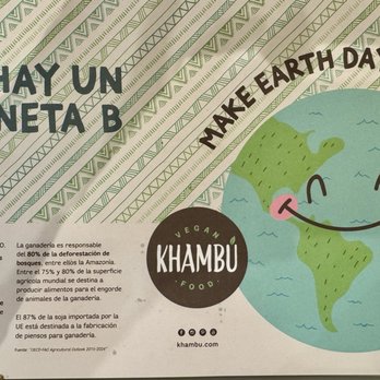 Khambú - Vegan Near Me - Valencia, V Khambú - Vegan Near Me - Valencia, V