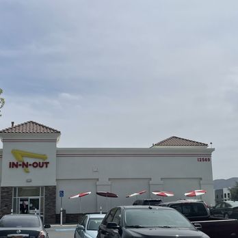 In-N-Out Burger - Out - N - Still Out tiny burger - Fast Food Near Me - Riverton, Utah
