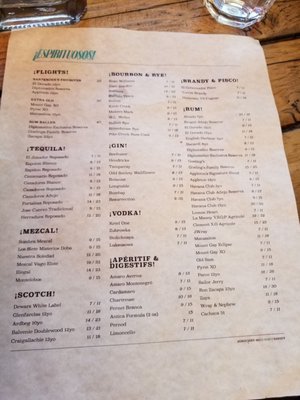 Menu photo 7 Tocador Vancouver, BC Menu photo 7 Tocador Vancouver, BC