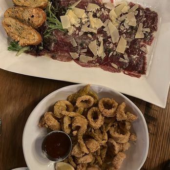 Grille 620 - Beef Carpaccio (Featured) - Seafood Near Me - Ellicott City, Maryland