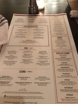 Menu photo 3 Piattino Neighborhood Bistro Summit, NJ