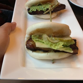 AOC East - Berkshire Slow Cooked Pork Belly - Wine Bars Near Me - New York, New York