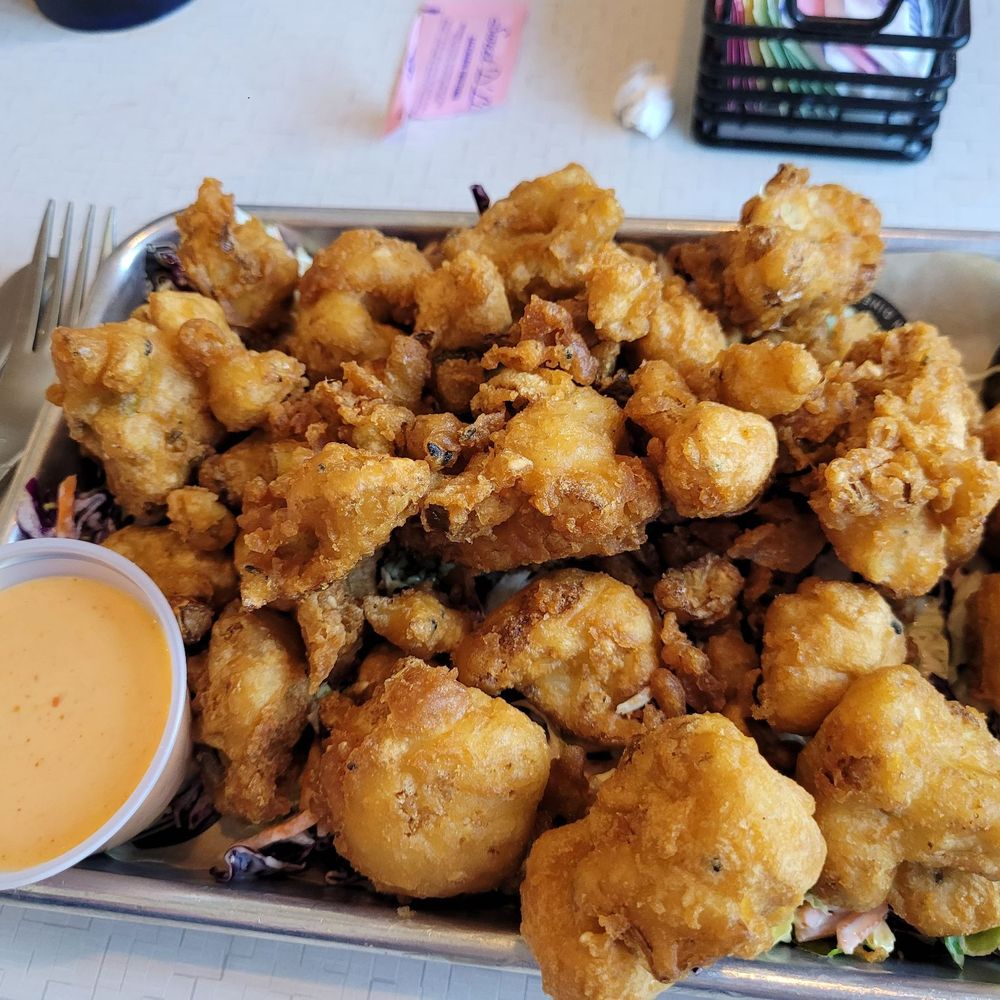 Mad Eats - Appetizer - Fried Cauliflower - Desserts Near Me - Owasso, Oklahoma