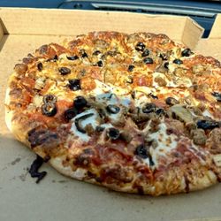High Rock Pizza - My first time there. I only go before Burning Man.
