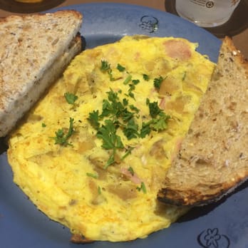Wildflower - Ham and Brie Frittata with sautéed apples and leeks - Sandwiches Near Me - Tempe, Arizona Wildflower - Ham and Brie Frittata with sautéed apples and leeks - Sandwiches Near Me - Tempe, Arizona