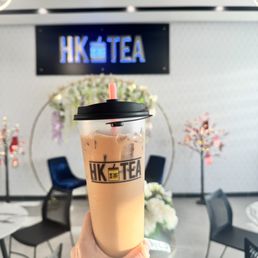 Hk Milk Tea