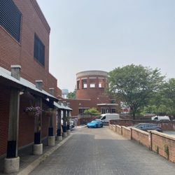Frederick County Public Libraries - Walkway leading up to the library
