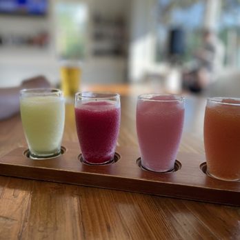 Prince Michel - Wine slushie flight - Wine Tasting Room Near Me - Leon, Virginia