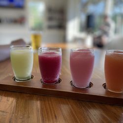 Prince Michel - Wine slushie flight