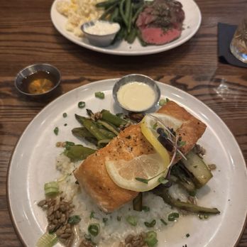 44 Mills Kitchen + Tap - Bistro Filet and Salmon - New American Near Me - Concord, North Carolina