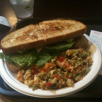 Simple Simon's Bakery & Bistro - "BLAATT" sandwich and pasta salad - Bakeries Near Me - Riverside, California