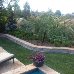 The completed backyard! Guests immediately respond with "wow, you have a resort setting" The completed backyard! Guests immediately respond with "wow, you have a resort setting"