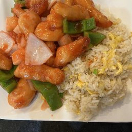 Lunch Sweet & Sour Chicken Lunch Sweet & Sour Chicken