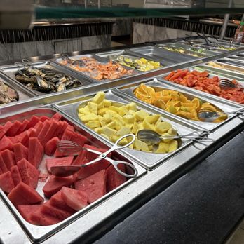 Flaming Seafood Buffet - Buffet line - Buffets Near Me - Norwalk, California