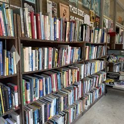 Reader's Corner - Outdoor discount bookshelves